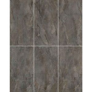 Porcelanato Optimus Negro Granilha Esmaltado Retificado 61,0x120,0 - Gaudi