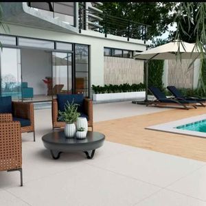 Porcelanato Ice Snow Acetinado Esmaltado Retificado 121,0x121,0 - Damme