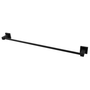 Porta Toalha 60 Cm Quadrato Black - Levo