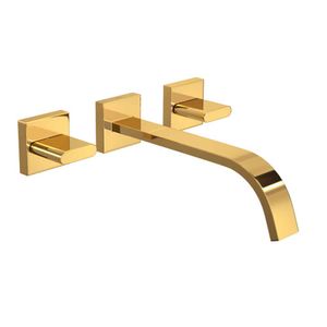 Misturador Lavatorio Parede Polo Gold Gl33 1878 - Deca