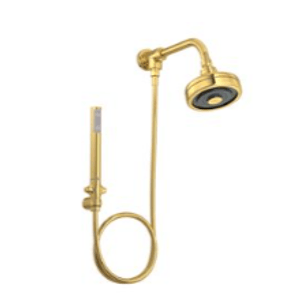 Chuveiro C/ Desviador E Ducha Manual Acqua Plus Standard Gold - Deca