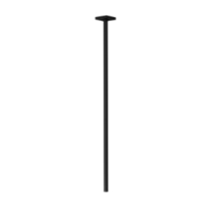 Torneira Lavatorio Teto Tube Black Matte - Deca