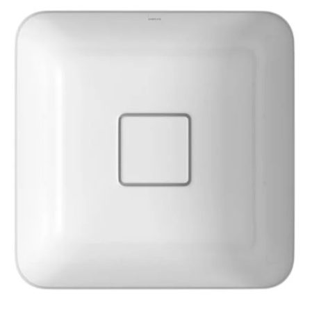 cuba de embutir quadrada slim branco 30 cm  deca