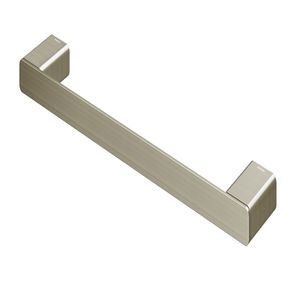 Porta Toalha Bastao Rosto 300mm Docolflat Niquel Escovado - Docol