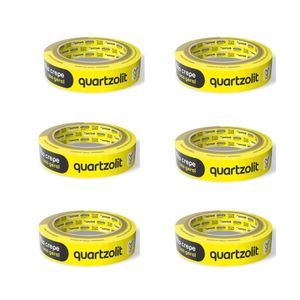 Kit Fita Crepe Uso Geral 18mmx50m - Quartzolit