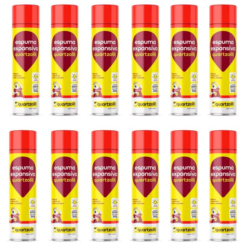 kit-12-espuma-expansiva-pc-500ml--quartzolit