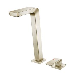 Monocomando P/ Lavatorio De Mesa Vougan Niquel Escovado - Docol