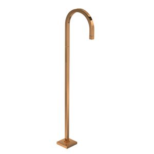 Torneira De Piso Curva Red Gold Tube 1199 Rd - Deca