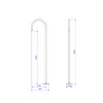 torneira-de-piso-curva-red-gold-tube-1199-rd--deca