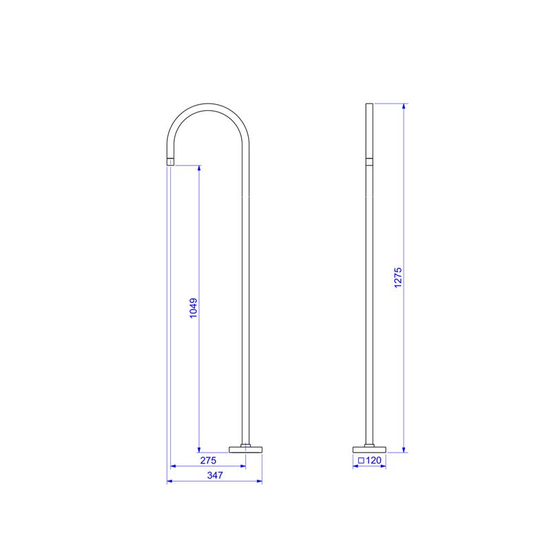 torneira-de-piso-curva-red-gold-tube-1199-rd--deca