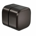 acabamento para registro de gaveta quadrado you brown matte 12 34 1  deca
