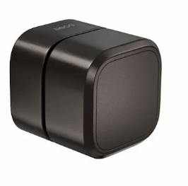 acabamento para registro de gaveta quadrado you brown matte 12 34 1  deca