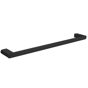Porta Toalha Versa 60cm Black Matte - Deca