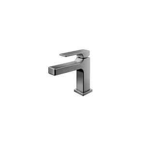 Monocomando Para Lavatório De Mesa Edge Bica Baixa Grafite Escovado - Docol
