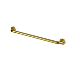 Barra De Apoio Ouro Escovado Reta 80 Cm - Docol