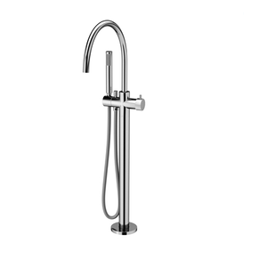 Monocomando Piso Com Ducha Para Banheira Mix&match Chrome - Docol