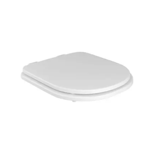 Assento Poliester Vogue Plus Branco Monocromatico Branco - Deca