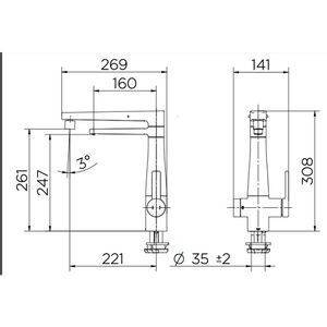 Misturador Monocomando Cozinha Docolvitalis Inox Escovado - Docol