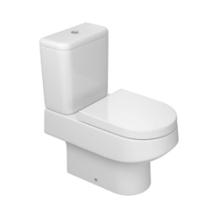Kit Bacia Com Caixa Acoplada Carrara Branco - Deca