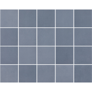 Revestimento Neutral Marine Mesh Mate Esmaltado Bold 7,5x7,5 - Eliane