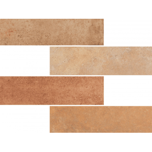 Revestimento Esmaltado Berlin Cotto Ma Bold 7,0x26,0 - Eliane