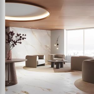 Porcelanato Marmo Perla Lux Polido Esmaltado Retificado 120,0x120,0 - Biancogres