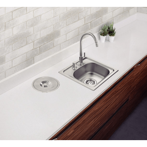 Torneira Bancada C/ Scotch Brite (5mca) (94520017) Arko Inox - Tramontina