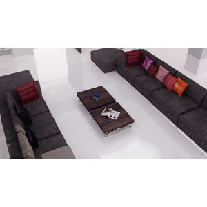 Porcelanato Croma Branco Polido Esmaltado Retificado 87,7x87,7 - Portinari