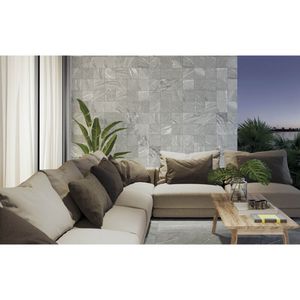 Porcelanato Oslo Gr Natural Esmaltado Retificado 20,1x20,1 - Portinari