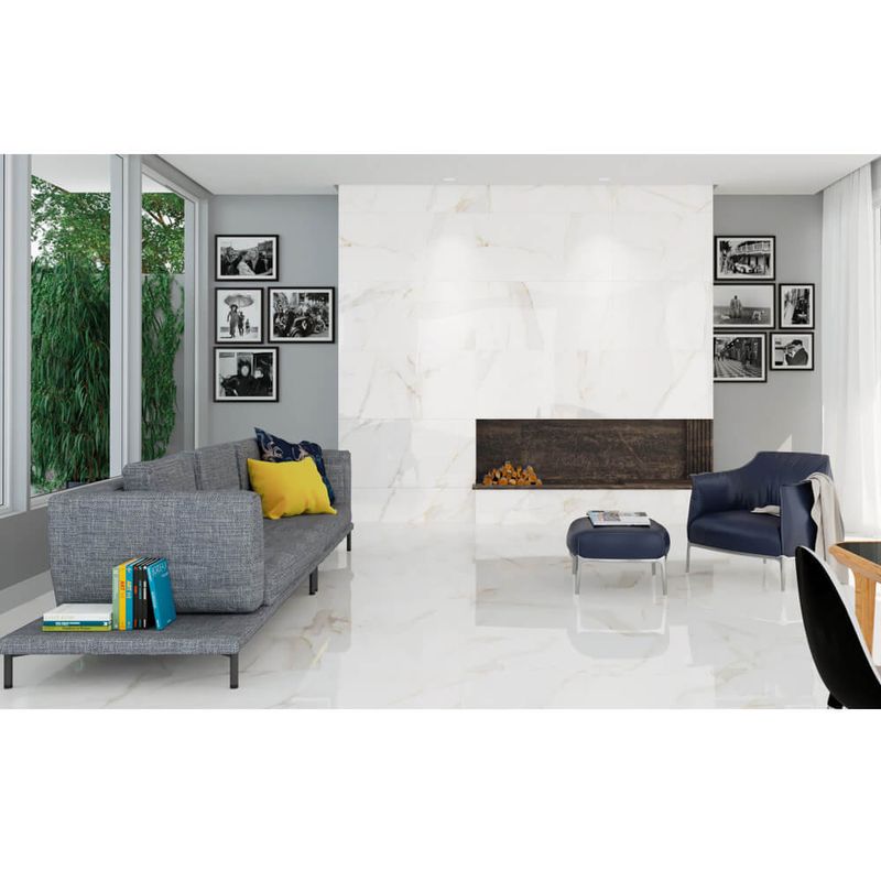 porcelanato opera wh polido esmaltado retificado 60x120  portinari