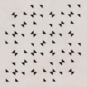 Revestimento Calu Triangulos Dark Acetinado Esmaltado Retificado 28,0x28,0 - Decortiles