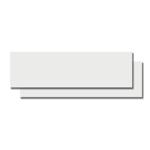 Revestimento Decora Wh Mate Esmaltado Bold 8,2x26,0 - Portinari
