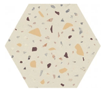 revestimento confete hexa wh mix natural esmaltado bold 174x174  ceusa