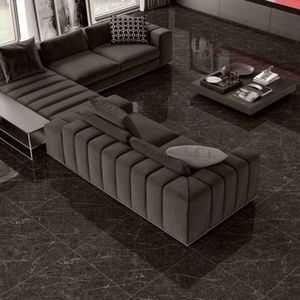 Piso Crater Polido 770103 Esmaltado Retificado 83,0x83,0 - Pisoforte