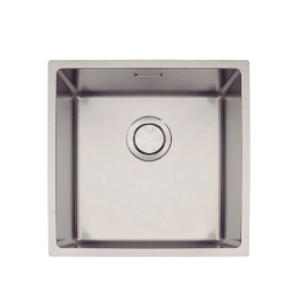 Cuba C/ Acabamento Scotch Brite Quadrum Desing Colection Inox - Tramontina