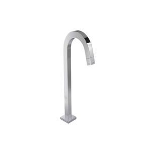 Torneira Para Lavatório De Mesa Tube Cromado Bica Alta - Deca
