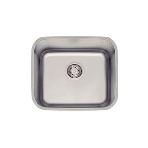 Cuba De Embutir Dora Aço Inox Acetinado C/ Válvula 4.1/2 40,0x34,0x18,5 - Tramontina