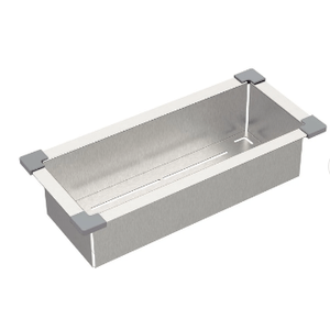 Cesto Coador Quadrum Aço Inox - Tramontina