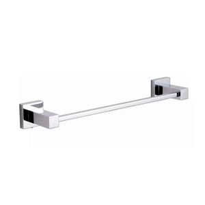 Porta Toalha 30cm Quadrato Prime Chrome - Levo