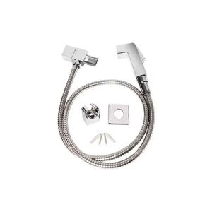 Ducha Higienica Quadrato Chrome - Levo
