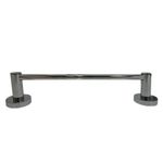 porta toalha 30cm orbita chrome  levo
