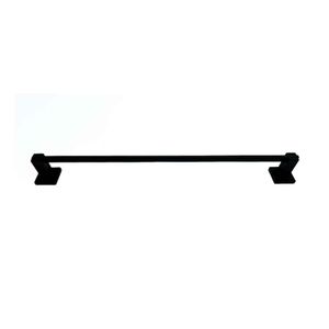 Porta Toalha 60cm Quadrato Prime Black - Levo