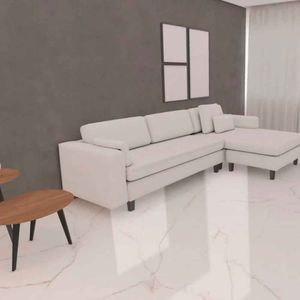 Branco Pigues Polido Pr12256 Porcelanato Esm Retif 62,0x121,0 - Damme