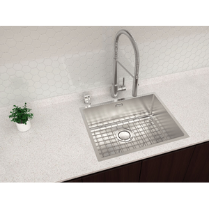 Cuba De Embutir Quadrum 50 Em Aço Inox Acetinado 50x40 Cm - Tramontina