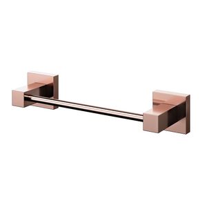 Porta Toalha Rosto Square Cobre Polido - Docol