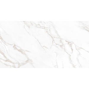 Supra Calacata Ibiza Lux Polido  Piso Esmaltado Retificado  63,0x122,0 A - Ennova