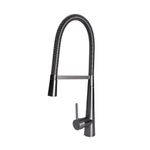 evora grafite monocomando gourmet para cozinha  levo
