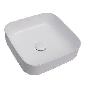 Cuba Barcelona Branco Com Valvula 385x385x135mm - Levo