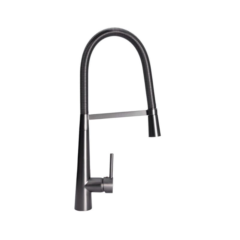 evora grafite monocomando gourmet para cozinha  levo