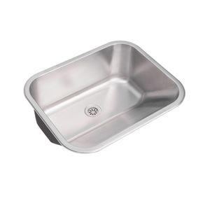 Tanque De Encaixe Viena Aco Inox 550x450x220 Mm - Levo